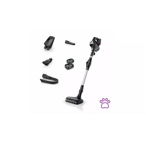 Bosch Unlimited 7 Cordless Stick Vacuum Cleaner Dual Battery MultiUse