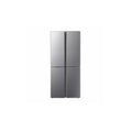 Fridgemaster MQ79394ES No Frost American Fridge Freezer Silver