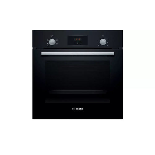 Bosch HHF113BA0B Built-In Single Electric Oven 60cm Black