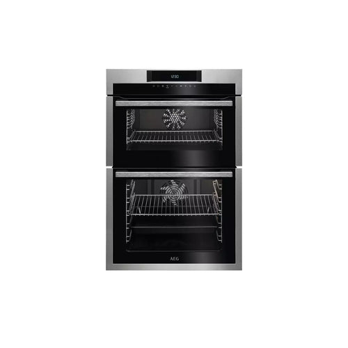 AEG DCE731110M Built-In Double Electric Oven Stainless Steel