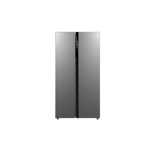 Bush MESBSX20 No Frost American Fridge Freezer Stainless Steel