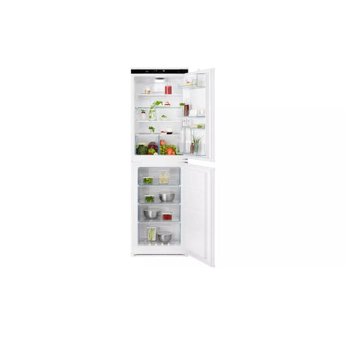 AEG OSC6T185ES Integrated No Frost Fridge Freezer White