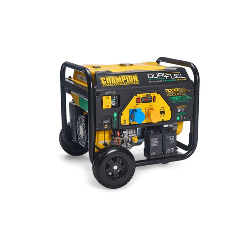 Champion 7000 Watt LPG Dual Fuel Generator With Electric Start