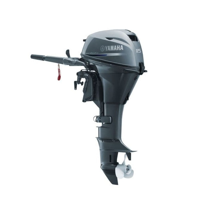 Yamaha F15CMHL 15HP Long Shaft Outboard