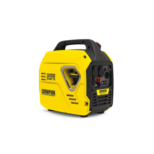 Champion 2200 Watt “Mighty Atom” Petrol Inverter Generator