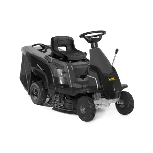 Alpina AT2 66 QA – Rider Riding-on Mower – 224 cc Engine – Grass Collector