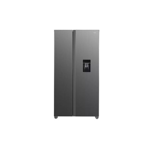 Bush MSBSWTDX23E No Frost American Fridge Freezer Silver