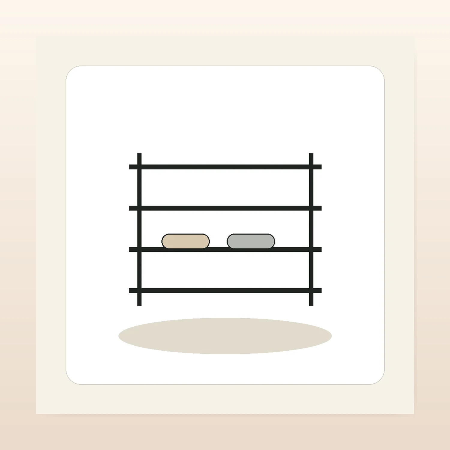 4 Tier Shoe Rack Organiser
