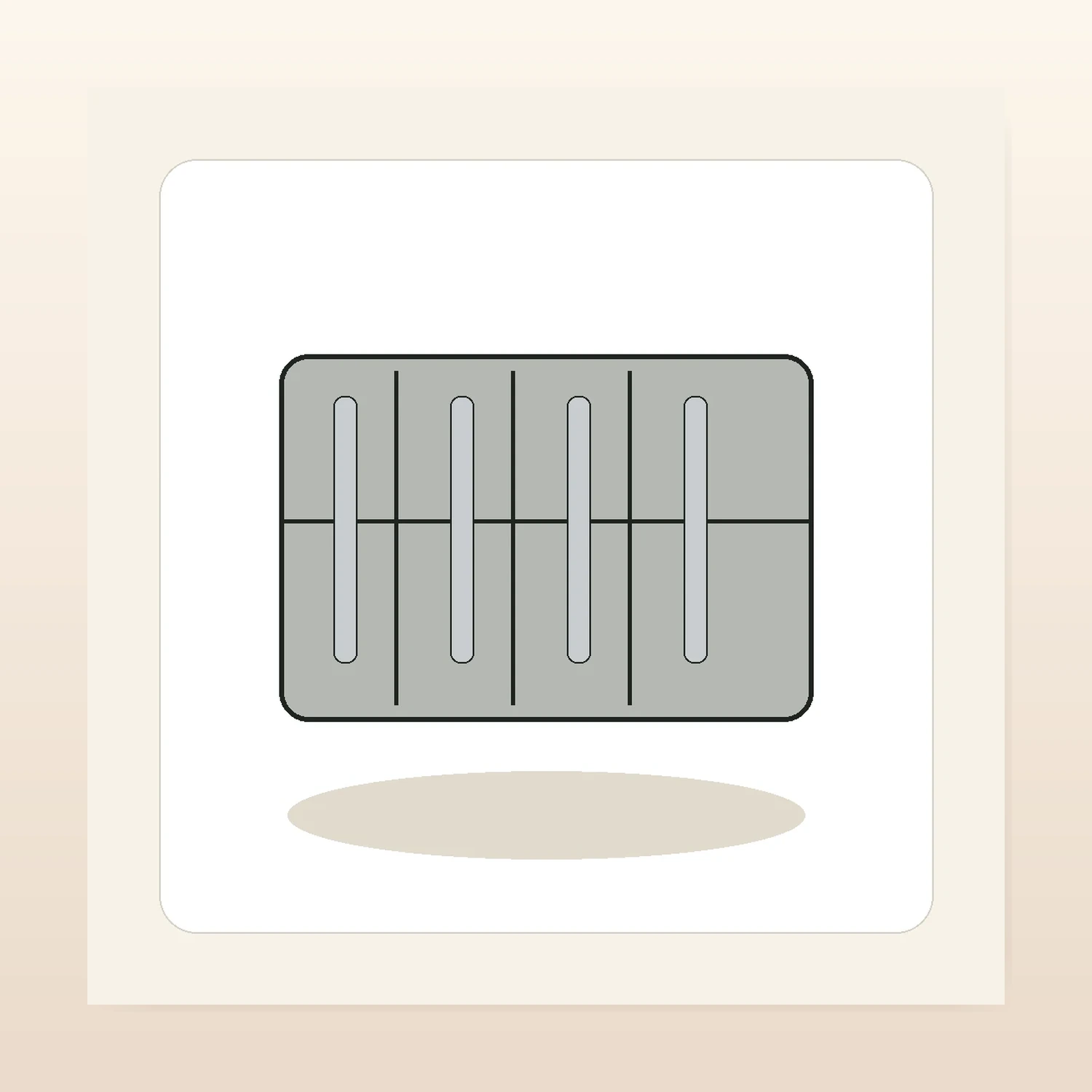 Kitchen Drawer Cutlery Organiser